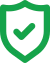 Shield check Logo