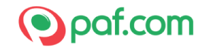 Paf online casino logo