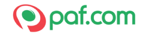 Paf online casino logo