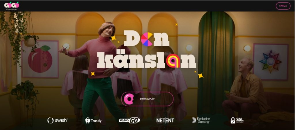 GOGO casino sweden