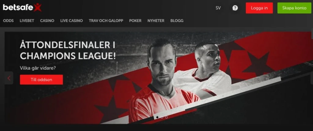 betsafe casino sverige