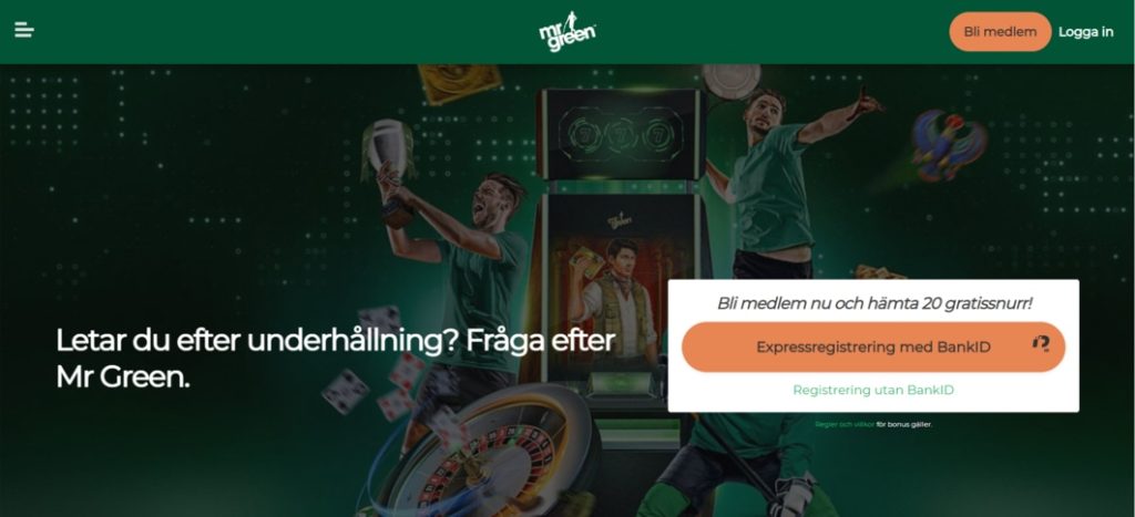 mrgreen sweden