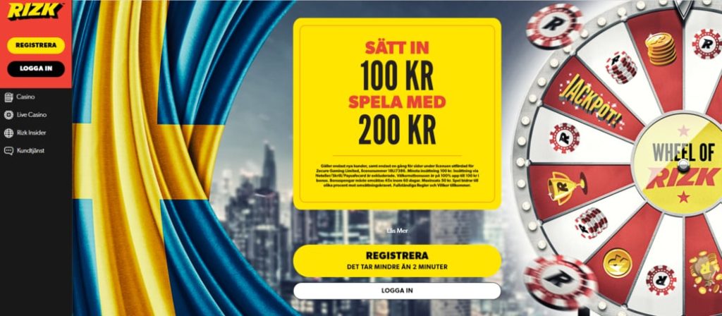 rizk sweden