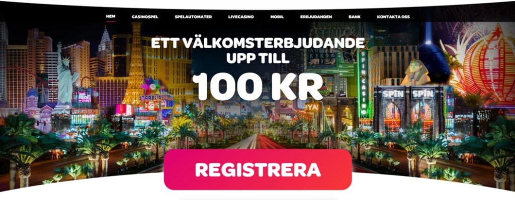 spinpalace casino sverige