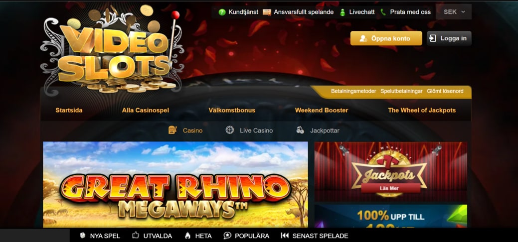 unique casino cashback
