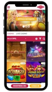 vinnarum mobile casino sverige